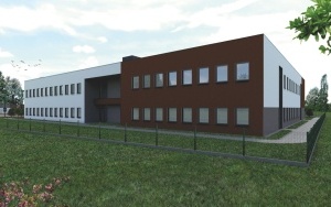 Podpisanie umów na nowe inwestycje przy szkole w Łopusznie (3)