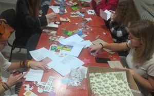 Kartki świąteczne uczniów PZS w Chęcinach (2)