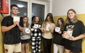 Kartki świąteczne uczniów PZS w Chęcinach (5)