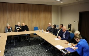 Posiedzenie Powiatowej Rady Kombatantów i Osób Represjonowanych przy Staroście Kieleckim (2)
