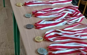 Drużynowe Mistrzostwa Powiatu Kieleckiego Szkół Ponadpodstawowych w tenisie stołowym  (1)