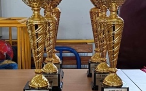 Drużynowe Mistrzostwa Powiatu Kieleckiego Szkół Ponadpodstawowych w tenisie stołowym  (4)