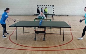 Drużynowe Mistrzostwa Powiatu Kieleckiego Szkół Ponadpodstawowych w tenisie stołowym  (7)