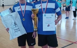Drużynowe Mistrzostwa Powiatu Kieleckiego Szkół Ponadpodstawowych w tenisie stołowym  (8)
