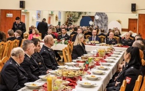 Spotkanie noworoczne strażaków ochotników w  Chmielniku (3)