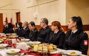 Spotkanie noworoczne strażaków ochotników w  Chmielniku (4)