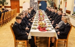 Spotkanie noworoczne strażaków ochotników w  Chmielniku (6)