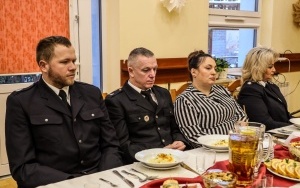 Spotkanie noworoczne strażaków ochotników w  Chmielniku (8)