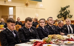 Spotkanie noworoczne strażaków ochotników w  Chmielniku (11)