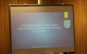 Posiedzenie Powiatowej Rady Działalności Pożytku Publicznego w Kielcach (12)