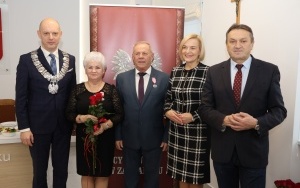 Małżonkowie z gminy Zagnańsk świętowali Złote Gody (14)