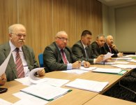 Posiedzenie Zarządu Powiatu w Kielcach