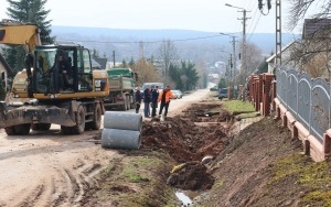 Postępy w pracach drogowych w Samsonowie-Piechotne (11)