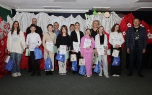Mistrzowie konkursu historyczno-informatycznego w Kostomłotach Drugich  (13)