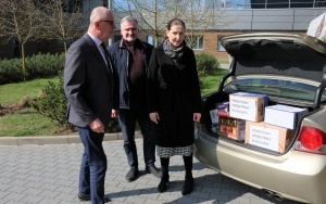 PUP w Kielcach przekazał dary dla Polaków na Wileńszczyźnie (3)