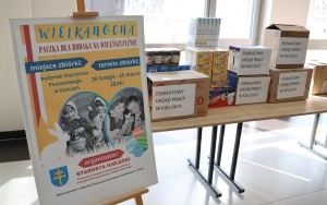 PUP w Kielcach przekazał dary dla Polaków na Wileńszczyźnie (13)