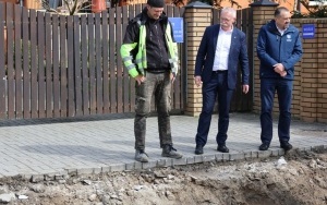 Rozbudowa infrastruktury w Masłowie Pierwszym (2)