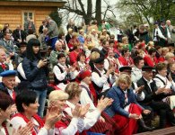 Spotkania z folklorem w Masłowie