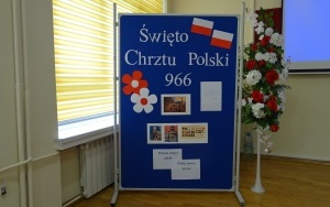 Święto Chrztu Polski w PZS w Chęcinach  (1)