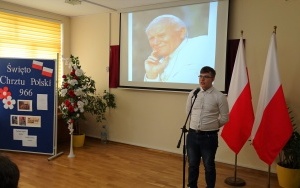 Święto Chrztu Polski w PZS w Chęcinach  (2)