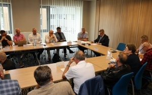 Spotkanie dotyczące bezpieczeństwa nad Zalewem w Cedzynie (5)