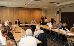 Spotkanie dotyczące bezpieczeństwa nad Zalewem w Cedzynie (9)