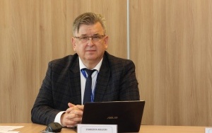 Spotkanie dotyczące bezpieczeństwa nad Zalewem w Cedzynie (1)