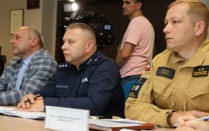 Spotkanie dotyczące bezpieczeństwa nad Zalewem w Cedzynie (2)