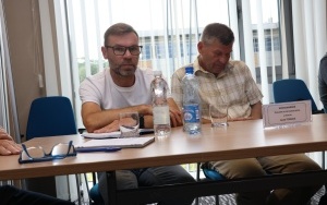 Spotkanie dotyczące bezpieczeństwa nad Zalewem w Cedzynie (4)