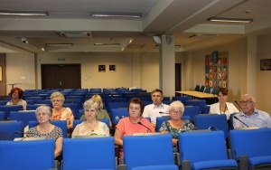 Pierwsze posiedzenie Powiatowej Rady Seniorów (11)