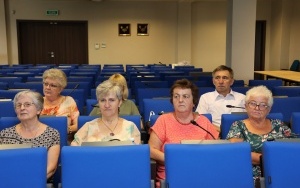 Pierwsze posiedzenie Powiatowej Rady Seniorów (12)