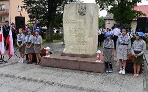 80. rocznicą wymarszu I Batalionu 4. Pułku Piechoty Legionów Armii Krajowej w Daleszycach (3)