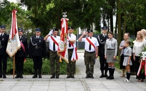 80. rocznicą wymarszu I Batalionu 4. Pułku Piechoty Legionów Armii Krajowej w Daleszycach (8)