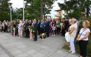 80. rocznicą wymarszu I Batalionu 4. Pułku Piechoty Legionów Armii Krajowej w Daleszycach (9)