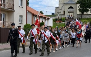 80. rocznicą wymarszu I Batalionu 4. Pułku Piechoty Legionów Armii Krajowej w Daleszycach (10)