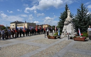 80. rocznicą wymarszu I Batalionu 4. Pułku Piechoty Legionów Armii Krajowej w Daleszycach (11)