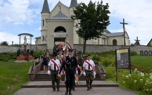 80. rocznicą wymarszu I Batalionu 4. Pułku Piechoty Legionów Armii Krajowej w Daleszycach (12)