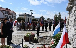 80. rocznicą wymarszu I Batalionu 4. Pułku Piechoty Legionów Armii Krajowej w Daleszycach (13)