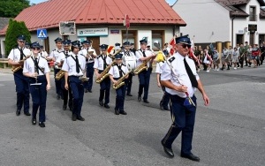 80. rocznicą wymarszu I Batalionu 4. Pułku Piechoty Legionów Armii Krajowej w Daleszycach (2)