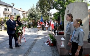 80. rocznicą wymarszu I Batalionu 4. Pułku Piechoty Legionów Armii Krajowej w Daleszycach (4)