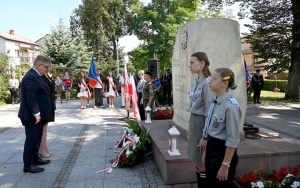 80. rocznicą wymarszu I Batalionu 4. Pułku Piechoty Legionów Armii Krajowej w Daleszycach (6)