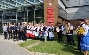 Konferencja o dożynkach powiatowych w Łopusznie (3)