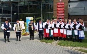 Konferencja o dożynkach powiatowych w Łopusznie (6)