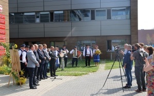 Konferencja o dożynkach powiatowych w Łopusznie (4)