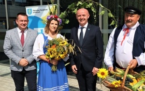 Konferencja o dożynkach powiatowych w Łopusznie (6)