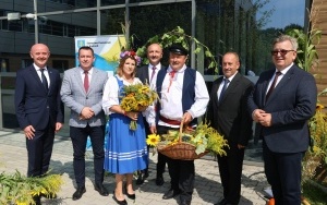 Konferencja o dożynkach powiatowych w Łopusznie (9)