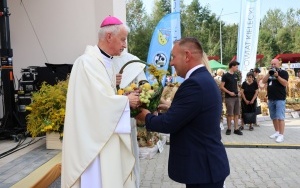 Msza dożynkowa i uroczyste otwarcie (15)