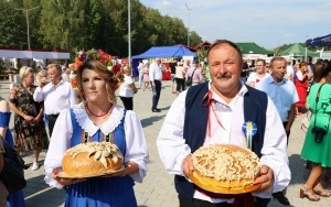 Msza dożynkowa i uroczyste otwarcie (3)