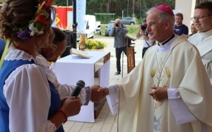 Msza dożynkowa i uroczyste otwarcie (5)