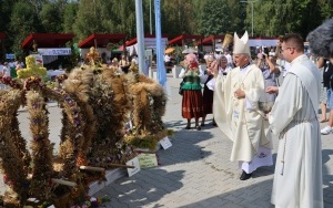 Msza dożynkowa i uroczyste otwarcie (7)